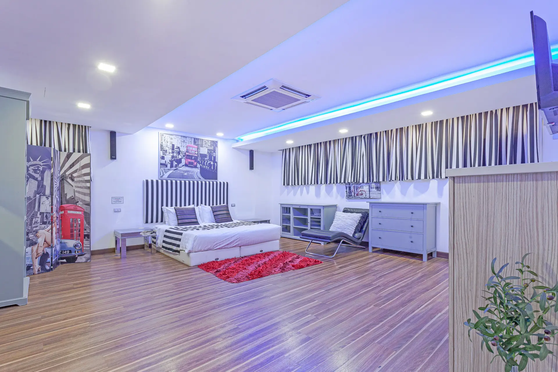 Spacious Double Bedrooms