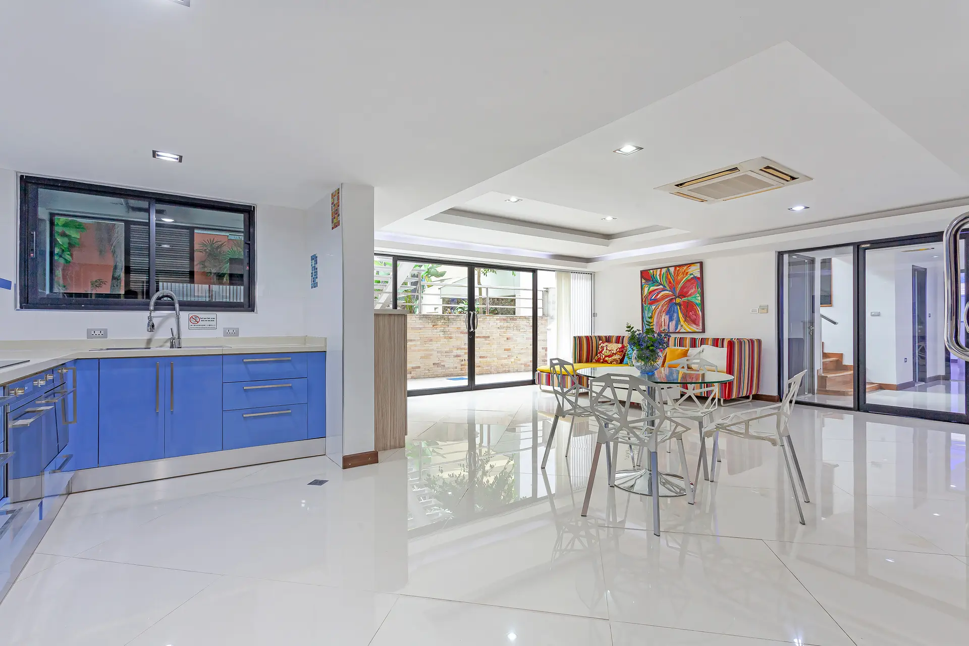 Downstairs Kitchen Area
