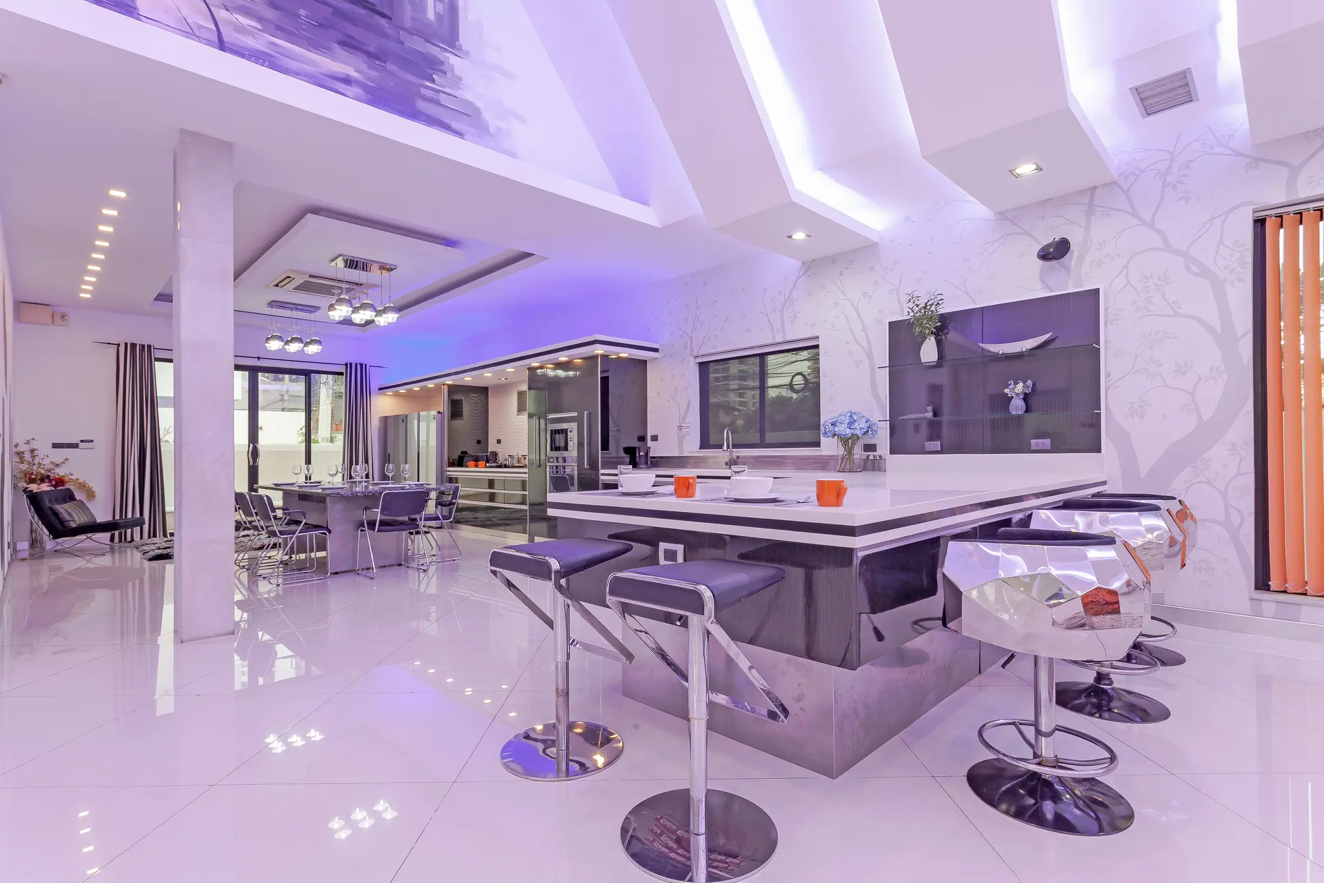 Upstairs Dining Area